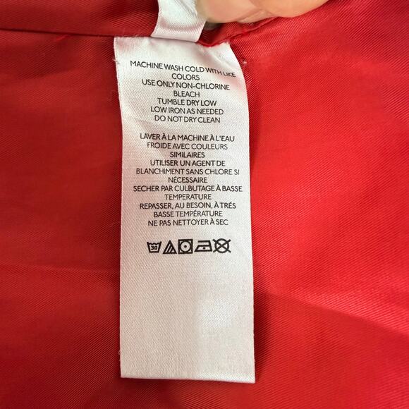 BDG Shearling-Collared Quilted Green Warm Bomber Jacket Coat Men’s Size S - Picture 11 of 14